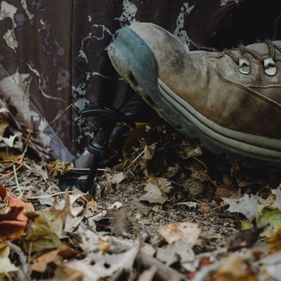 Image showing 2 th Barronett Blinds All-Terrain Ground Stake Kit, 8 Threaded Tip Stakes, 4 Tie-Downs, Carry Bag