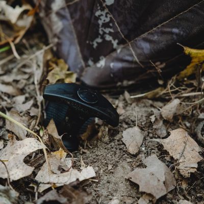 Image showing 3 th Barronett Blinds All-Terrain Ground Stake Kit, 8 Threaded Tip Stakes, 4 Tie-Downs, Carry Bag