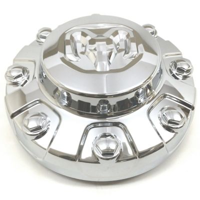 Dodge 1 Single, Dodge Ram 3500 DRW (Dual Rear Wheel) 2019-2024 OEM Chrome Rear Center Cap / Hubcap (6MP53SZ0AB/6MP53TRMAB)