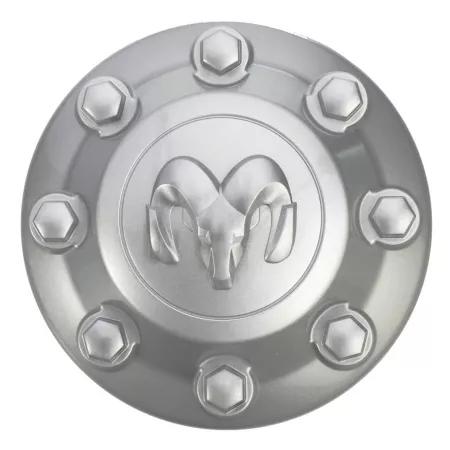 Dodge 1 Single Dodge Ram 2500 3500 SRW (Single Rear Wheel) 2014-2018 OEM Silver Center Cap/Hubcap (1XF55S4AAA/1XF55TRMAA) Hubcaps