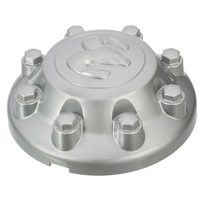 Image showing  1 Single Dodge Ram 2500 3500 SRW (Single Rear Wheel) 2014-2018 OEM Silver Center Cap / Hubcap (1XF55S4AAA/1XF55TRMAA)