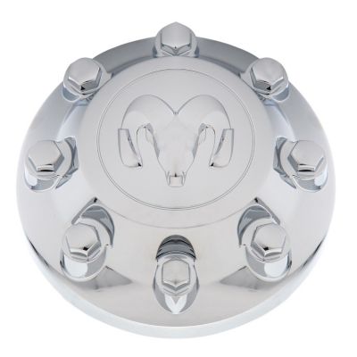 Dodge 1 Single Dodge Ram 2500, 3500 SRW (Single Rear Wheel) 2014-2018 OEM Chrome Center Cap / Hubcap (4726279AA/1XF55TRMAA)