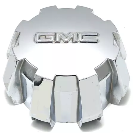 GMC OEM Chrome Center Cap/Hubcap for GMC Sierra 2500 3500 SRW Single Rear Wheel 2015-2019 22909150/22910735 Hubcaps