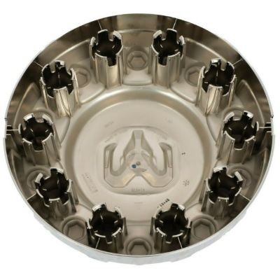 Image showing  OEM Chrome Front Center Cap/Hubcap for Dodge Ram 4500, 5500, Chassis Cab 2019-2024