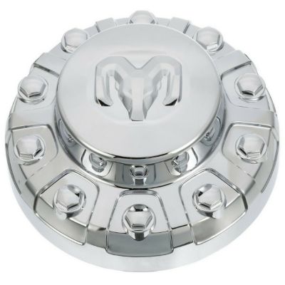 Dodge 1 Single, Dodge Ram 4500, 5500, Chassis Cab 2019-2024 OEM Chrome Rear Center Cap / Hubcap (6PG04SZ0AB/6PG04TRMAB)