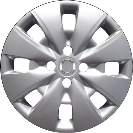 CCI Replica Hubcap/Wheel Cover for 2009-2012 Toyota Yaris with 15" Steel Wheels 42602-52400 Hubcaps