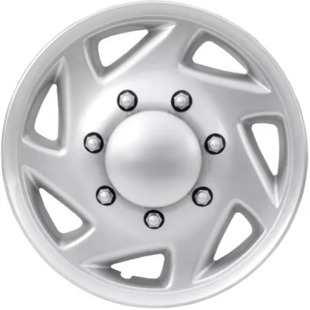 CCI Replica Hubcap/Wheel Cover for 1997-2024 Ford E-150 E-250 E-350 SRW with 16" Steel Rims F8UZ1130AACP/F8UA1130AA Hand Truck Wheels