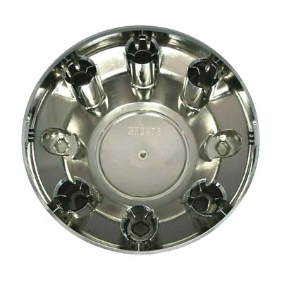 Image showing  1 Single, Dodge Ram 2500, 3500 SRW (Single Rear Wheel) 2014-2018, Replica Chrome Center Cap / Hubcap (04726279AA)