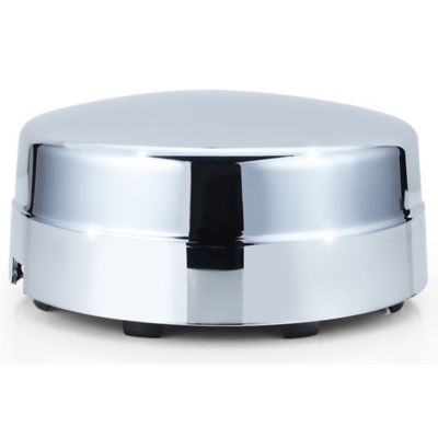 Image showing  1 Single, Dodge Ram 3500 DRW (Dual Rear Wheel) 2003-2018 Replica Chrome Rear Center Cap / Hubcap (52106877AB)