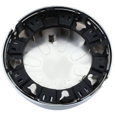 Image showing  1 Single, Dodge Ram 3500 DRW (Dual Rear Wheel) 2003-2018 Replica Chrome Rear Center Cap / Hubcap (52106877AB)