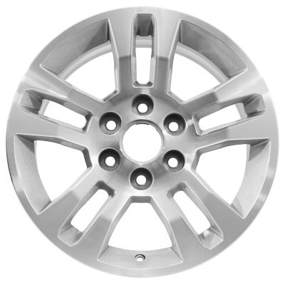 CCI 1 Single Chevrolet Silverado 1500 2014-2019, Suburban/Tahoe 2015-2020, Replica 18x8.5 Machined Alloy Rim/Wheel 20937769
