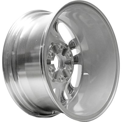 Image showing  1 Single Chevrolet Silverado 1500 2014-2019, Suburban/Tahoe 2015-2020, Replica 18x8.5 Machined Alloy Rim/Wheel 20937769