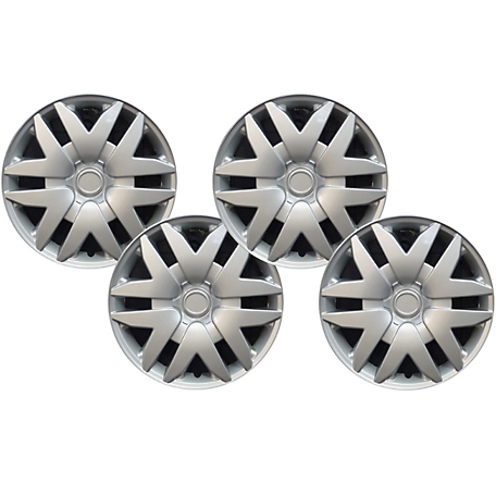 CCI Set of 4, Toyota Sienna 2004-2010, Replica Hubcaps / Wheel Covers for 16 in. Steel Wheels (42621AE030, 42621AE031)