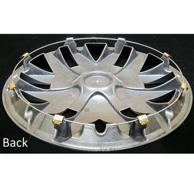 Image showing  Replica Hubcaps/Wheel Covers for Toyota Sienna 2004-2010 with 16 in. Steel Wheels, 42621AE030, 42621AE031, 4-Pack