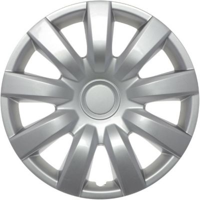 Image showing  Set of 4, Toyota Camry 2004-2006, Replica Hubcaps / Wheel Covers for 15 in. Steel Wheels (42621-AA150)