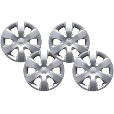 CCI Set of 4, Toyota Camry 2007-2011, Replica Hubcaps / Wheel Covers for 16 in. Steel Wheels (42602-33110)