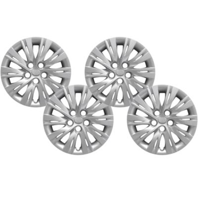 CCI Replica Hubcaps/Wheel Covers for Toyota Camry 2012-2014 with 16 in. Steel Wheels, 42602-06091, 4-Pack