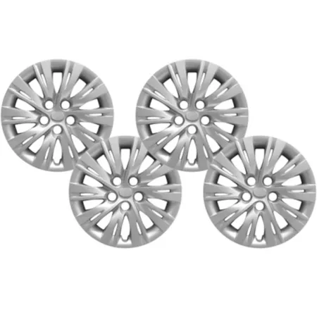 CCI Replica Hubcaps/Wheel Covers for 2012-2014 Toyota Camry with 16" Steel Wheels 42602-06091 4 Pack Hubcaps