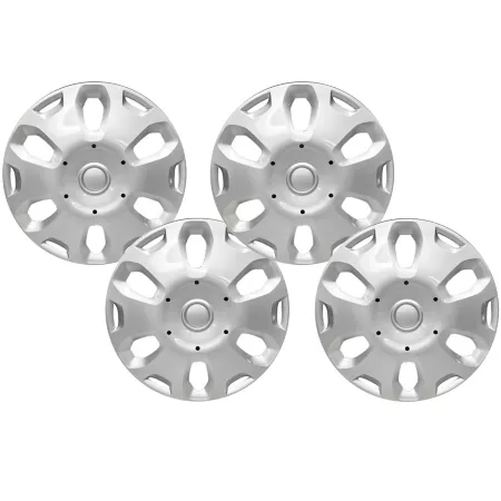 CCI Replica Hubcaps/Wheel Covers for 2010-2013 Ford Transit Connect with 15" Steel Wheels 9T1Z1130A 4 Pack Hand Truck Wheels