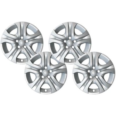 CCI Set of 4, Toyota Rav4 2013-2018, Replica Hubcaps / Wheel Covers for 17 in. (5 Spoke) Steel Wheels (42602-0R020)