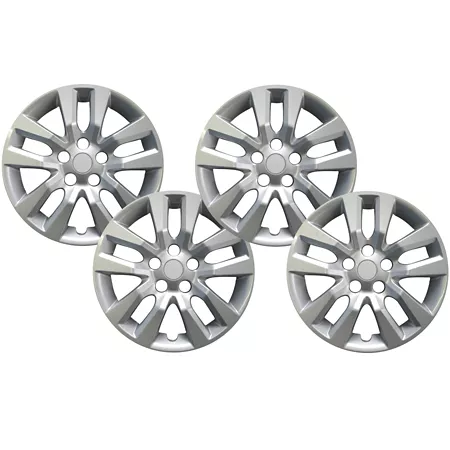 CCI Set of 4 Nissan Altima 2013-2018 Replica Hubcaps/Wheel Covers for 16" Nissan Steel Wheels (403153TM0B) Hubcaps