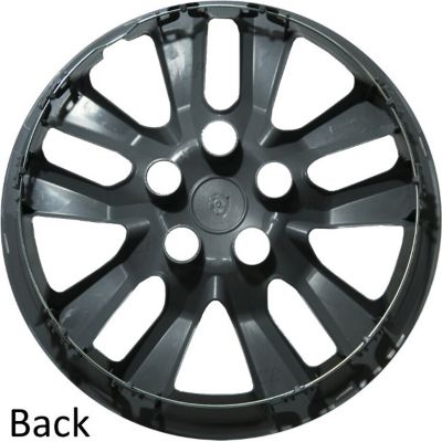 Image showing  Set of 4, Nissan Altima 2013-2018, Snap on Replica Hubcaps / Wheel Covers for 16 in. Steel Nissan Wheels (403153TM0B)