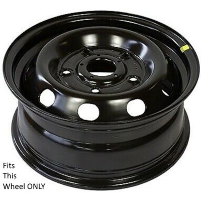 Image showing  Replica Hubcaps/Wheel Covers for Ford Transit 150, 250, 350 SRW 2015-2024, with 16 in. Steel Wheels, 4-Pack