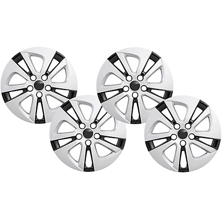 CCI Set of 4, Toyota Prius 2016-2018, Replica Hubcaps / Wheel Covers for 15 in. Alloy Wheels (42602-47200)