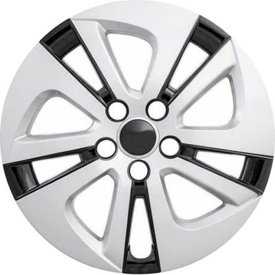 Image showing  Replica Hubcaps/Wheel Covers for Toyota Prius 2016-2018 with 15 in. Alloy Wheels, 42602-47200, 4-Pack