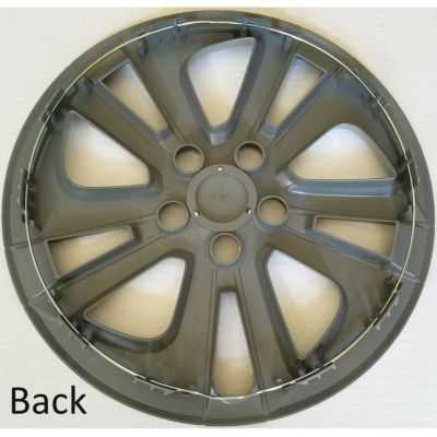 Image showing  Replica Hubcaps/Wheel Covers for Toyota Prius 2016-2018 with 15 in. Alloy Wheels, 42602-47200, 4-Pack