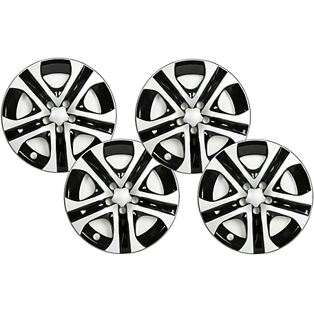 CCI Set of 4, Toyota Rav4 2013-2018, Replica Hubcaps / Wheel Covers for 17 in. (5 Spoke) Steel Wheel (42602-0R030)