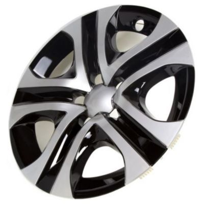 Image showing  Replica Hubcaps/Wheel Covers for Toyota Rav4 2013-2018 with 17 in. 5 Spoke Steel Wheels, 42602-0R030, 4-Pack