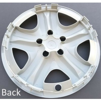Image showing  Replica Hubcaps/Wheel Covers for Toyota Rav4 2013-2018 with 17 in. 5 Spoke Steel Wheels, 42602-0R030, 4-Pack