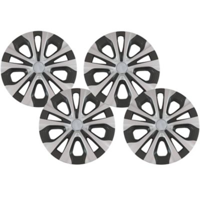 CCI Set of 4, Toyota Corolla, Prius, Prime 2019-2022, Replica Hubcaps / Wheel Covers for 15 in. Alloy Wheels (42602-47260)