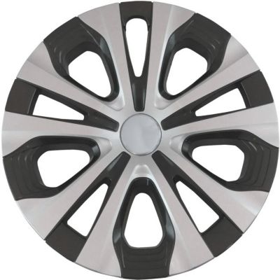 Image showing  Replica Hubcaps/Wheel Covers for Toyota Corolla, Prius, Prime 2019-2022 with 15 in. Alloy Wheels, 42602-47260, 4-Pack