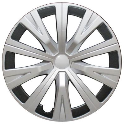 Image showing  Set of 4, Toyota Camry 2018-2024, Replica Hubcaps/Wheel Covers for 16 in. Steel Wheels (42602-06140)
