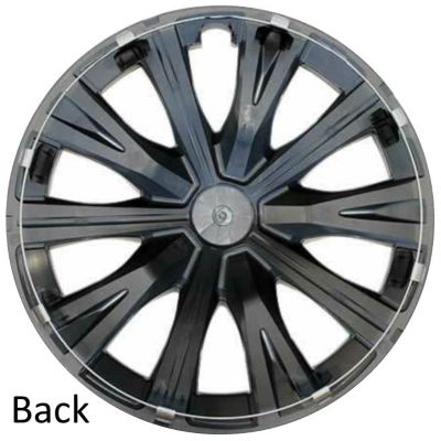 Image showing  Set of 4, Toyota Camry 2018-2024, Replica Hubcaps/Wheel Covers for 16 in. Steel Wheels (42602-06140)