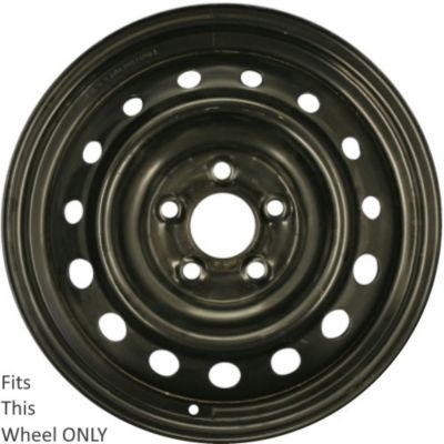 Image showing  Set of 4, Nissan Altima 2019-2024, Replica Hubcaps / Wheel Covers for 16 in. Steel Rims (403156CA1B/403159HF0A)