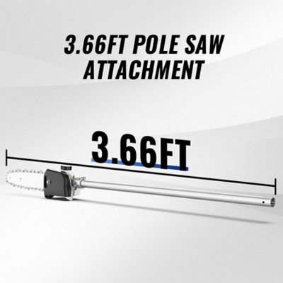 Image showing  10 in. Universal Fixed Pole Saw Attachment