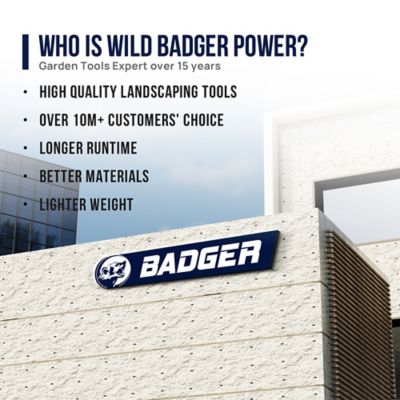 Image showing 5 th Wild Badger Power 10 in. Universal Fixed Pole Saw Attachment