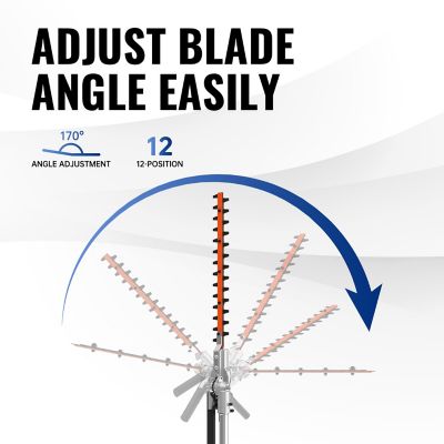 Image showing  15 in. Hedge Trimmer Attachment