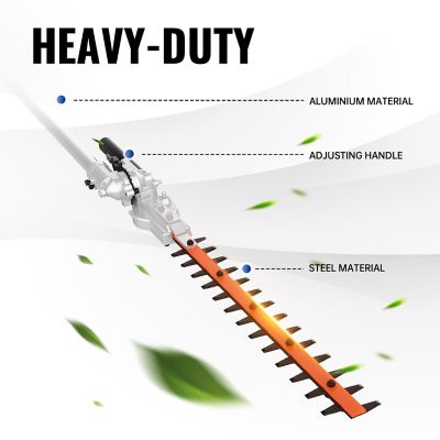 Image showing  15 in. Hedge Trimmer Attachment