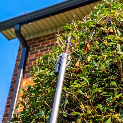 Image showing 6 th Wild Badger Power 15 in. Hedge Trimmer Attachment