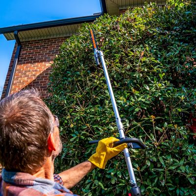 Image showing 8 th Wild Badger Power 15 in. Hedge Trimmer Attachment