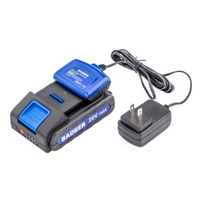 Image showing  Cordless 20 Volt 0.47A Clip-On Charger, WB20V1HC