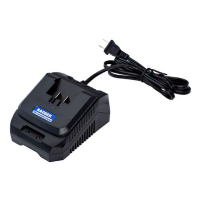 Wild Badger Power Cordless 20 Volt 2.0A Fast Charger, WB20V2AC