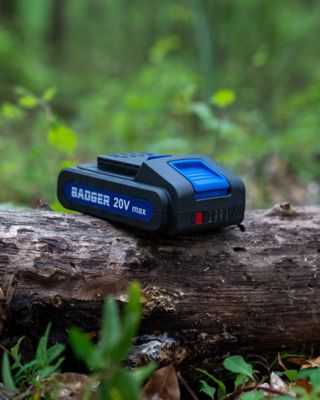 Image showing 6 th Wild Badger Power 20V 2.0 Ah Cordless Battery