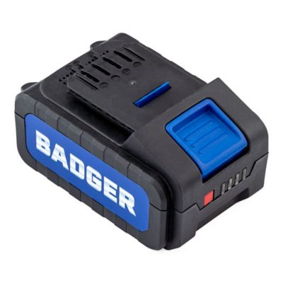 Wild Badger Power Cordless 20 Volt 4.0 Ah Battery, WB20V4AHB