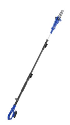 Wild Badger Power Cordless 20 Volt Telescoping Polesaw, Includes 2.0 Ah Battery and Clip-On Charger, WB20VPS
