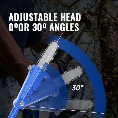 Image showing  8 in. 20V Cordless Pole Saw, Battery and Charger Included